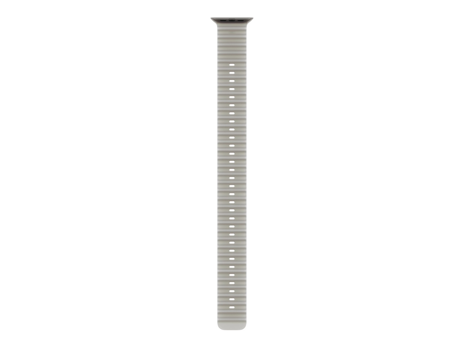 Apple - watch band extension for smart watch - 49 mm, black titanium finish