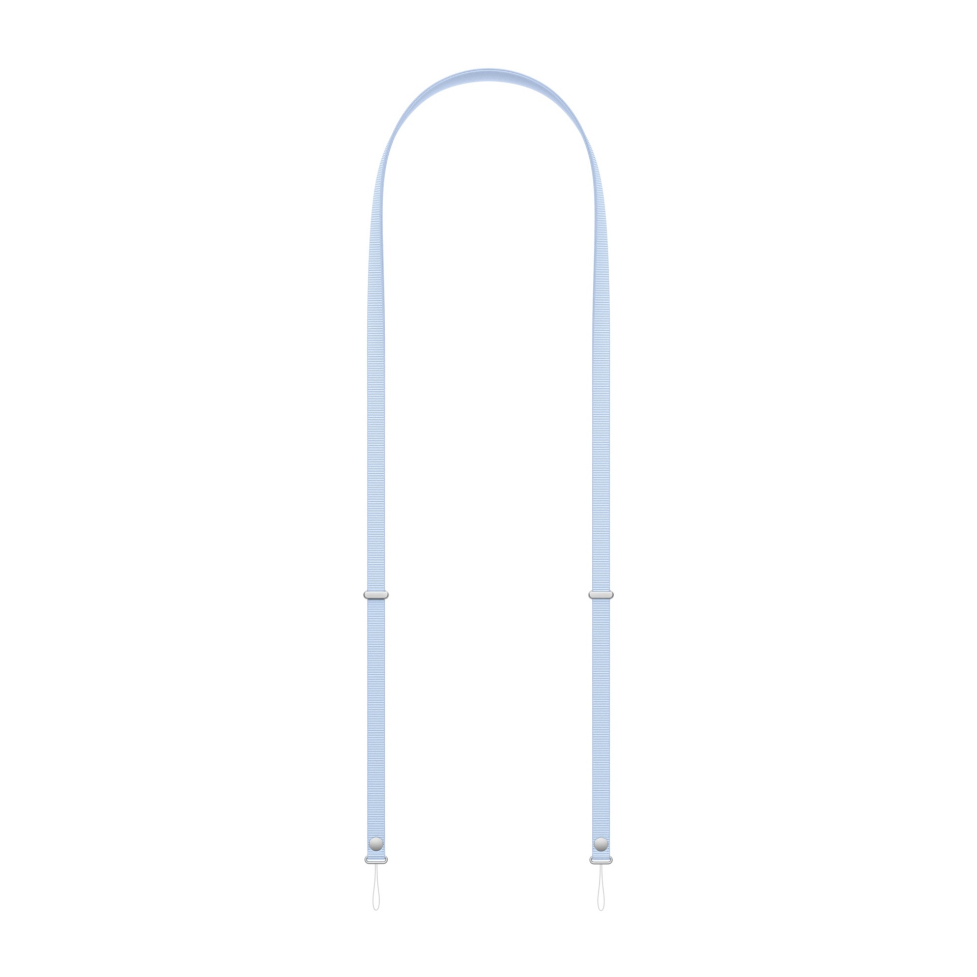 Apple iPhone Crossbody Strap - Crisp Blue