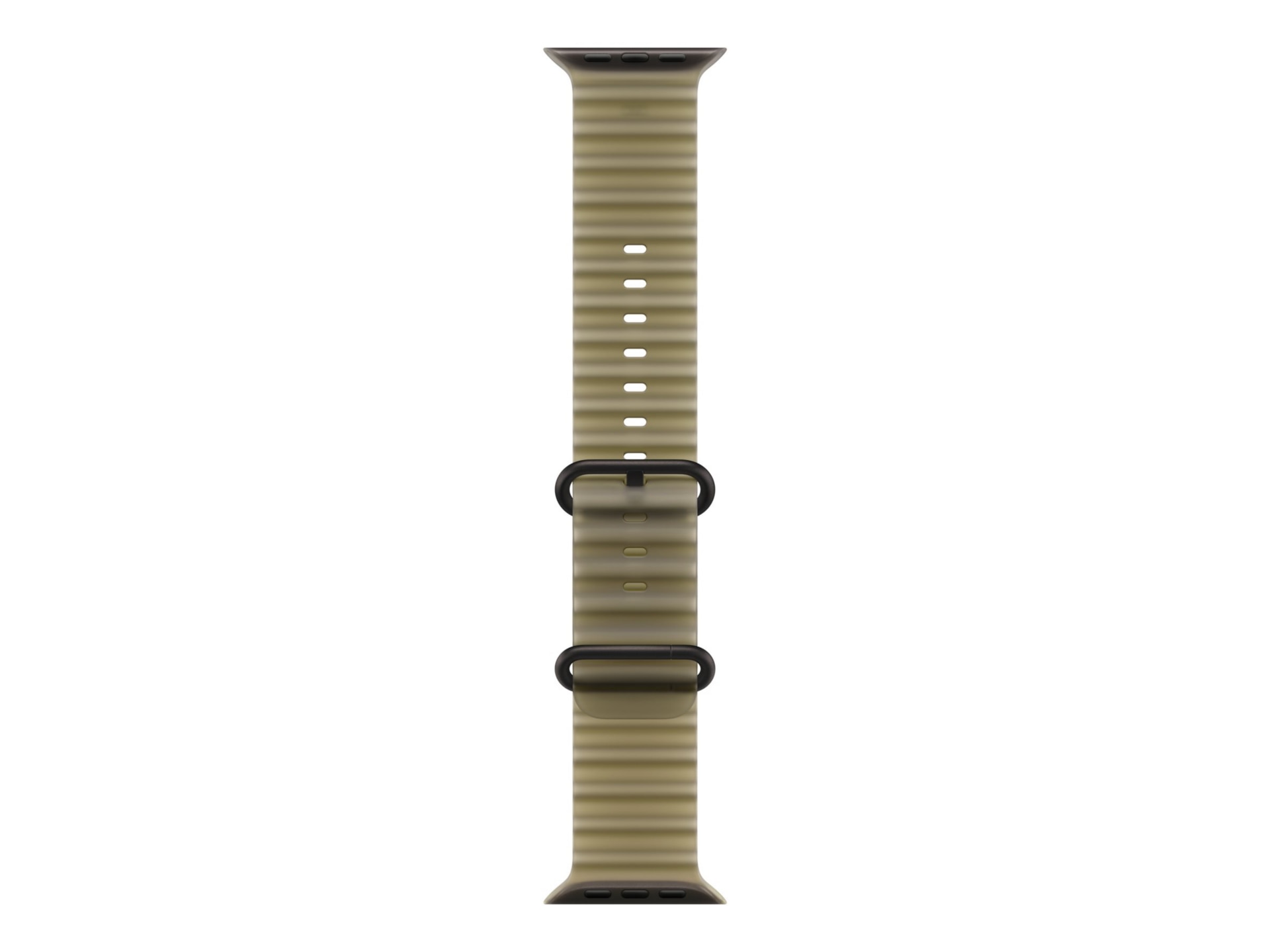 Apple - band for smart watch - 49 mm, black titanium finish