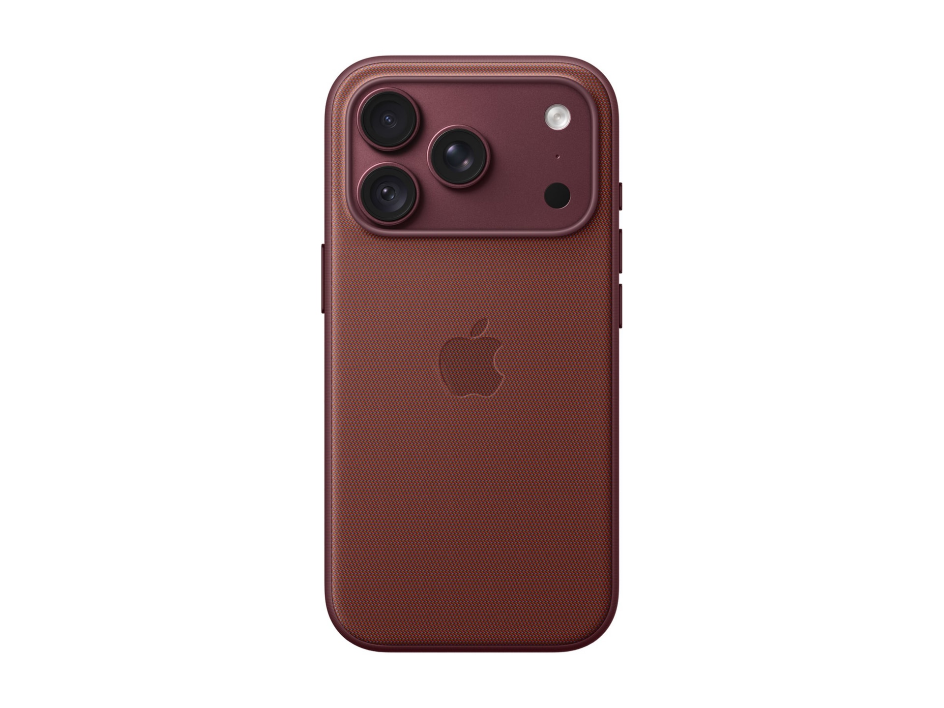 iPhone 18 Pro TechWoven Case with MagSafe – Burgundy