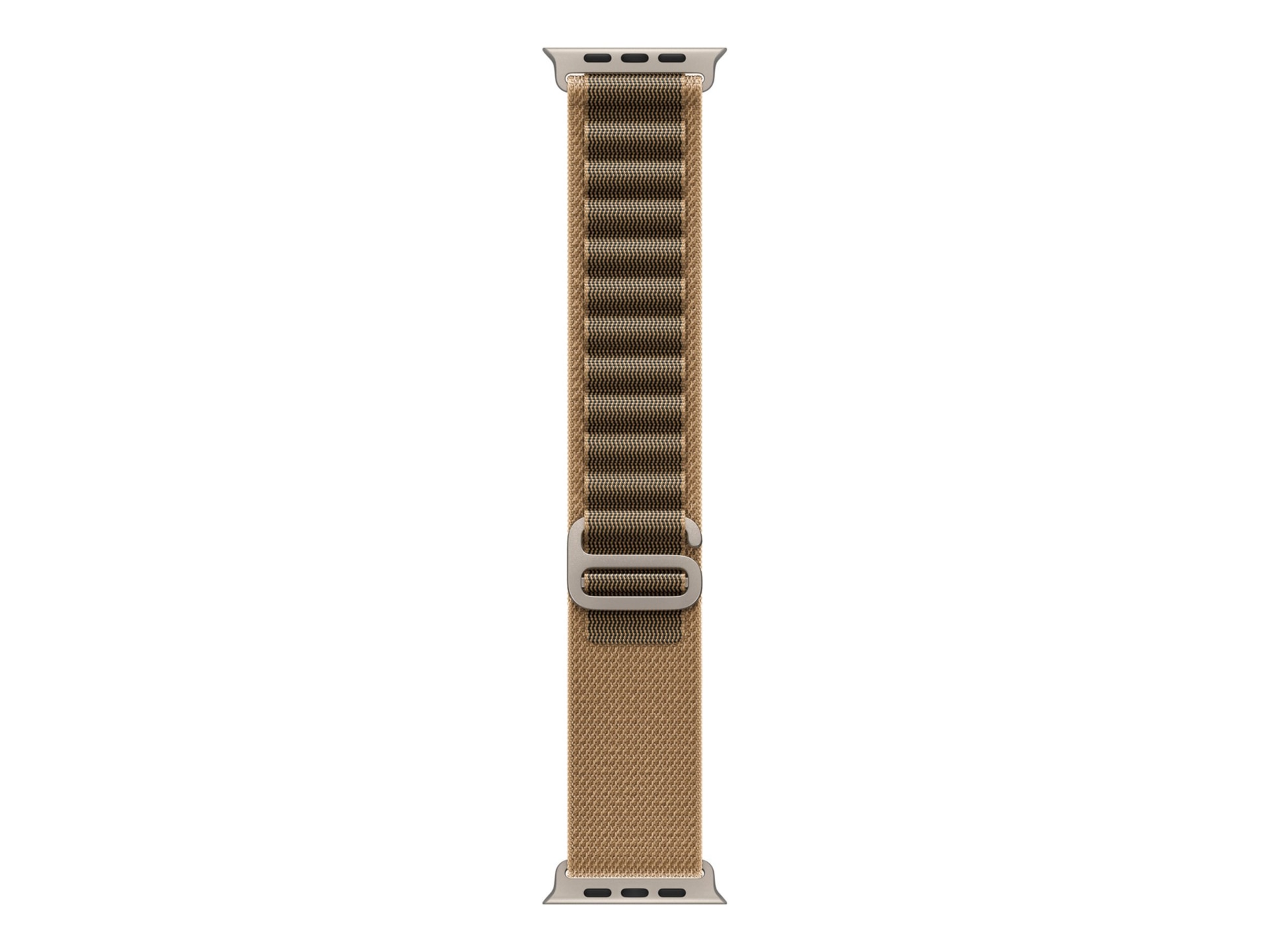 Apple - loop for smart watch - 49 mm, natural titanium finish