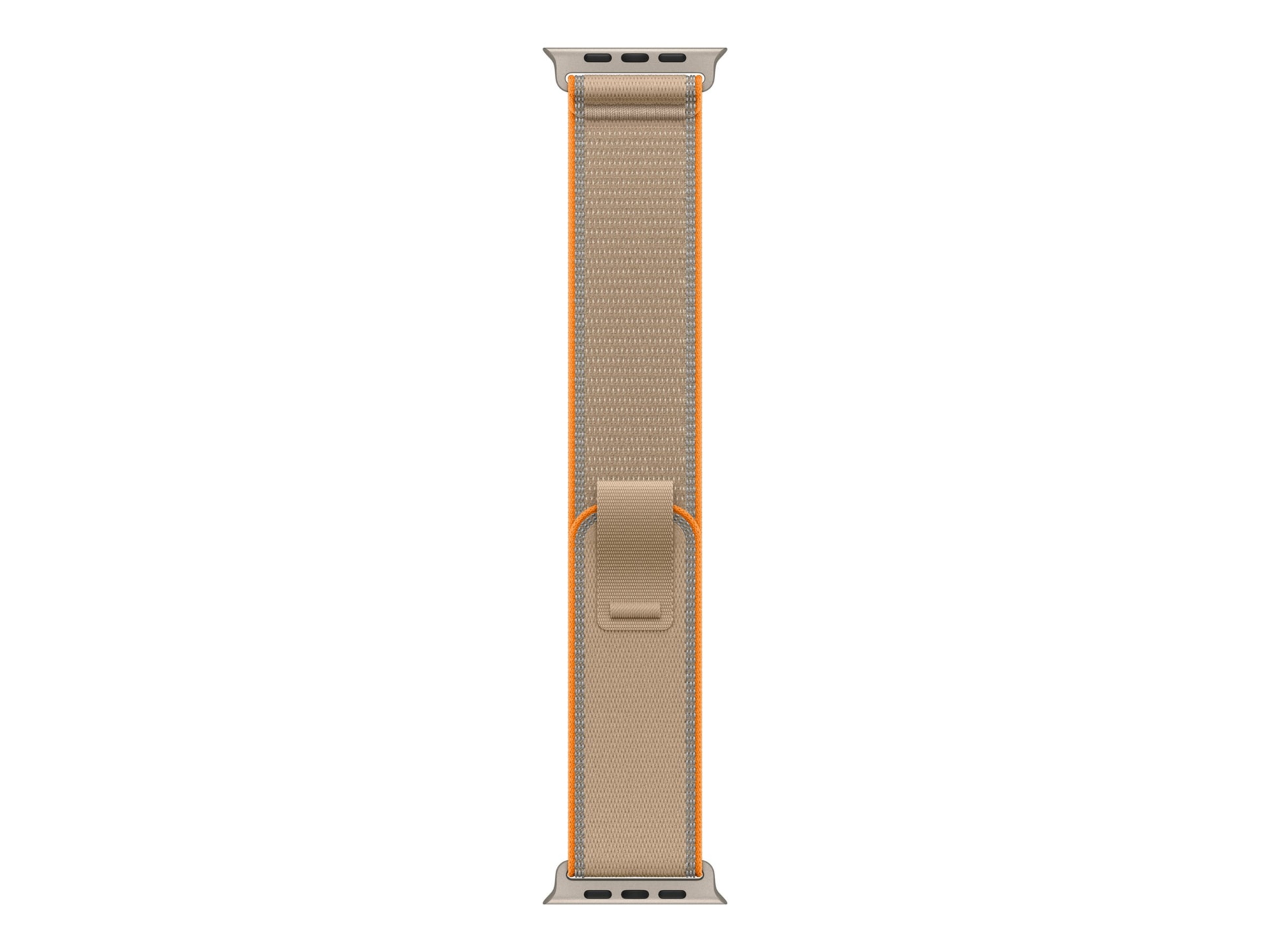 Apple - loop for smart watch - 49 mm, natural titanium finish