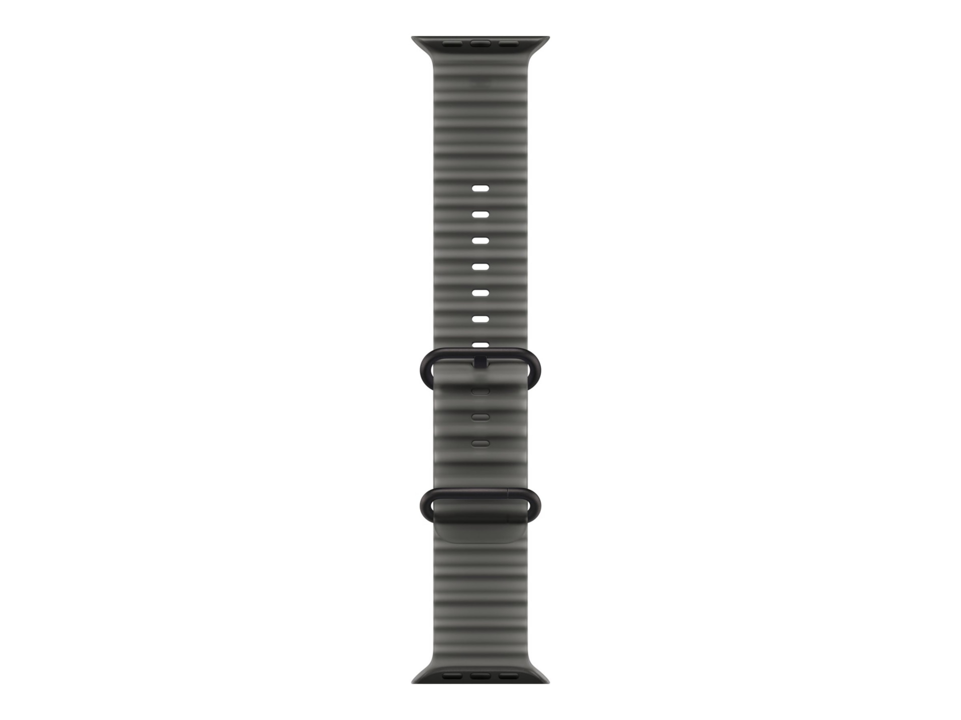Apple - band for smart watch - 49 mm, black titanium finish