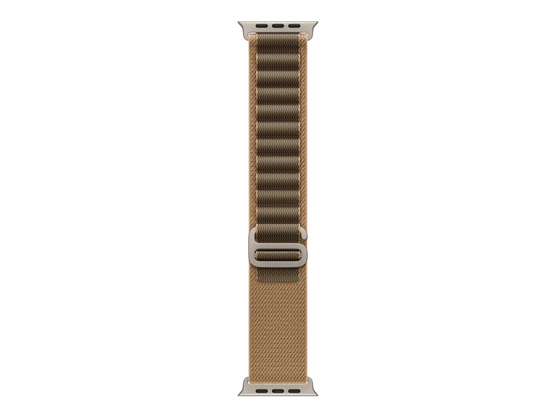 Apple - loop for smart watch - 49 mm, natural titanium finish