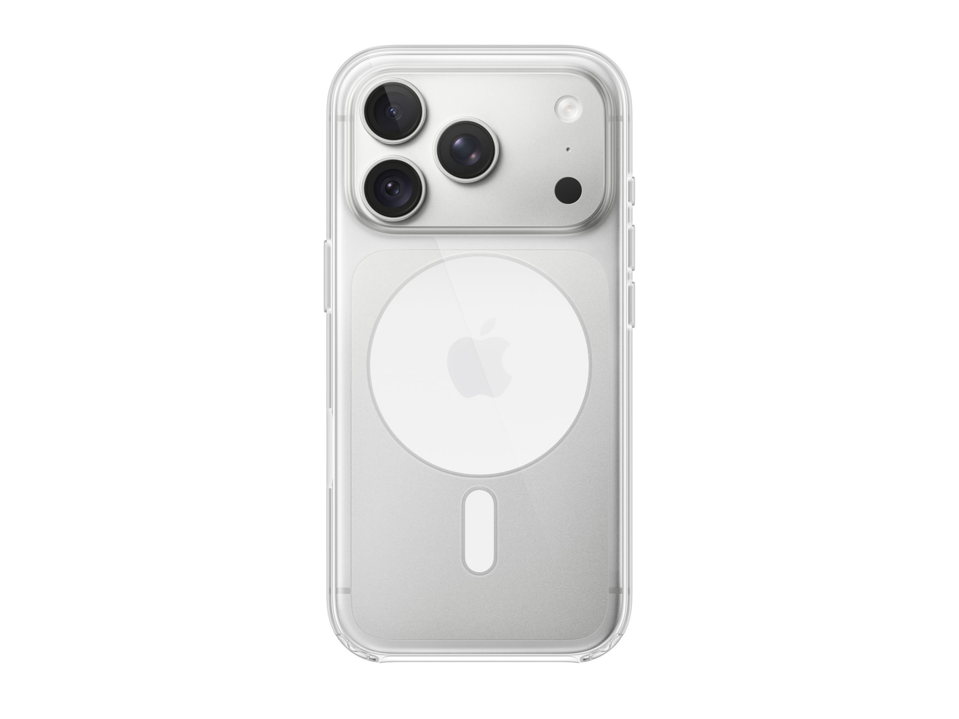 iPhone 18 Pro Clear Case with MagSafe