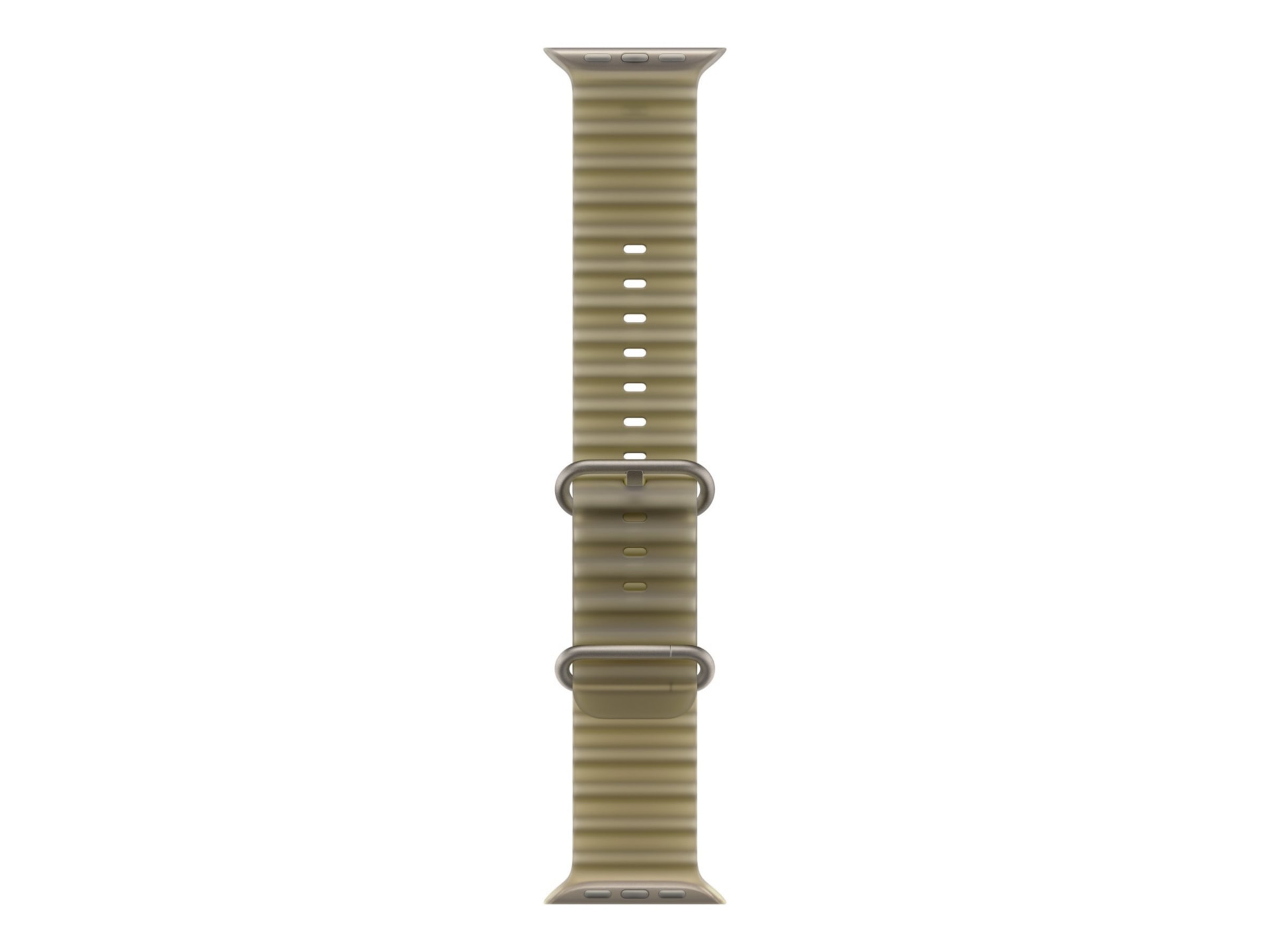 Apple - band for smart watch - 49 mm, natural titanium finish