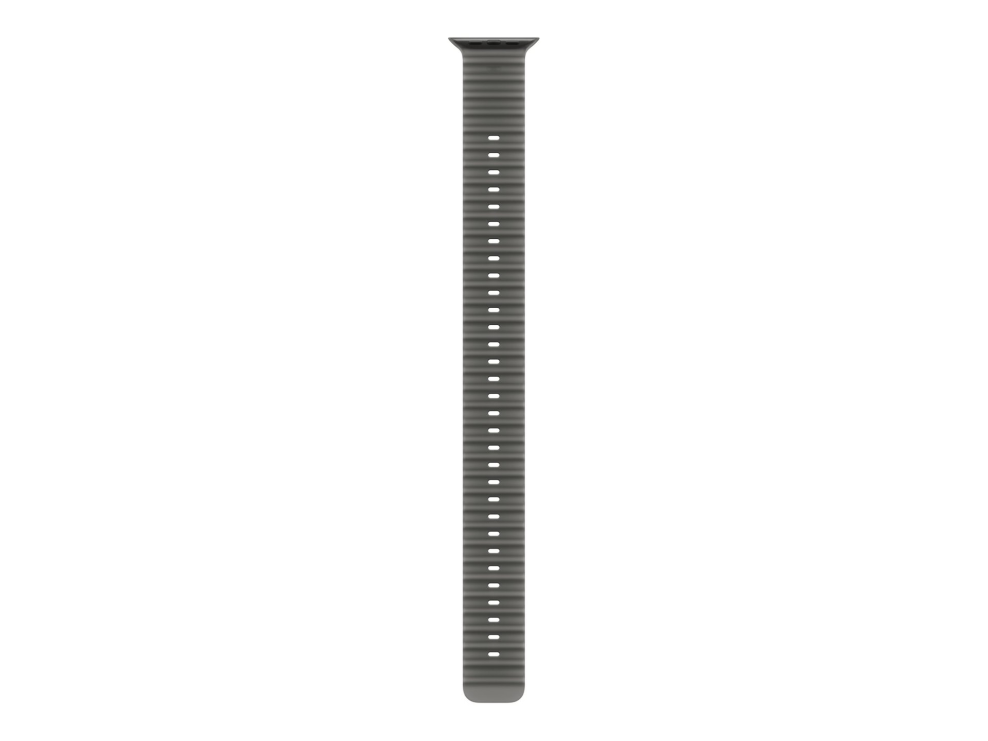 Apple - watch band extension for smart watch - 49 mm, black titanium finish