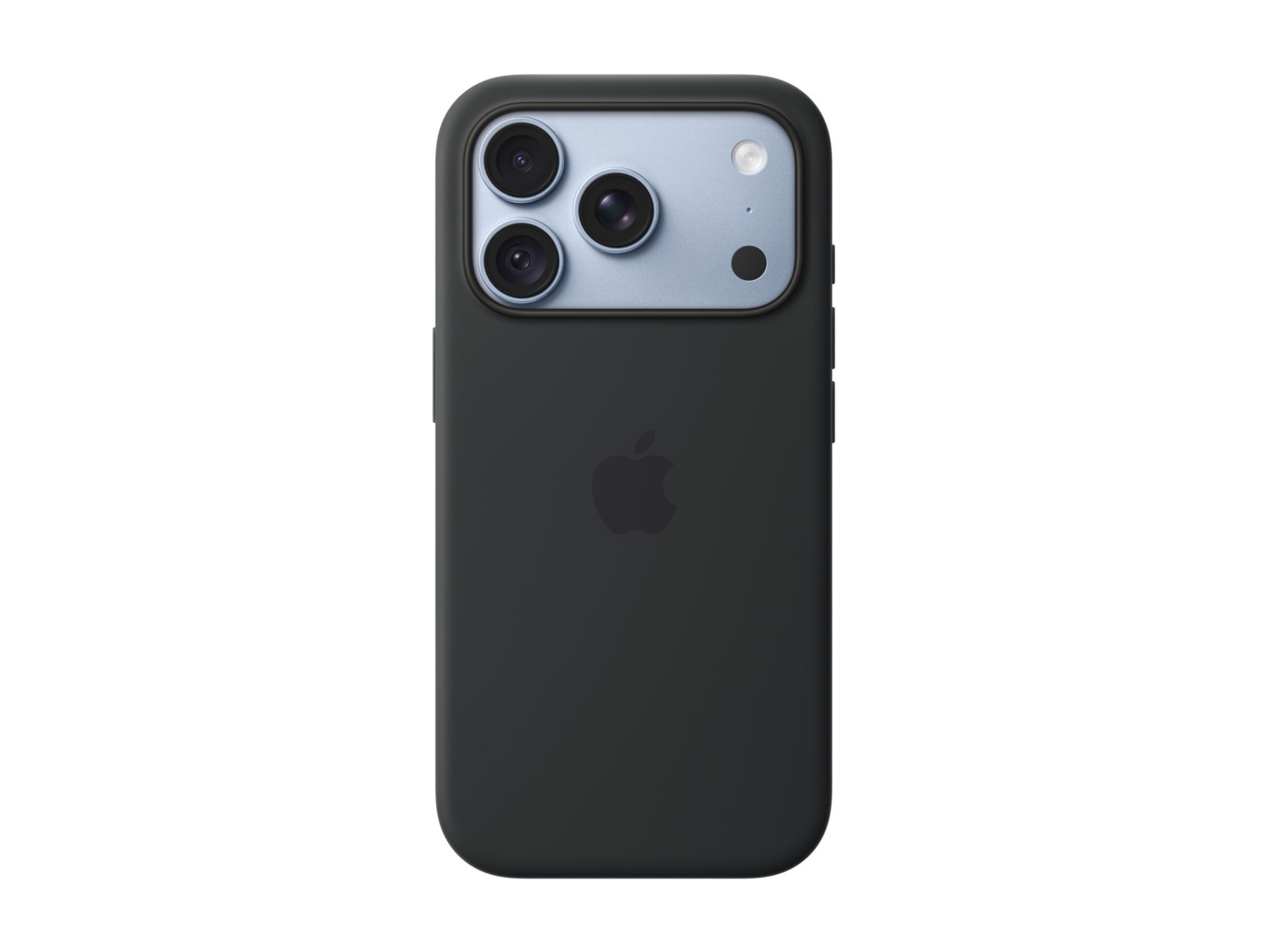iPhone 18 Pro Silicone Case with MagSafe – Black