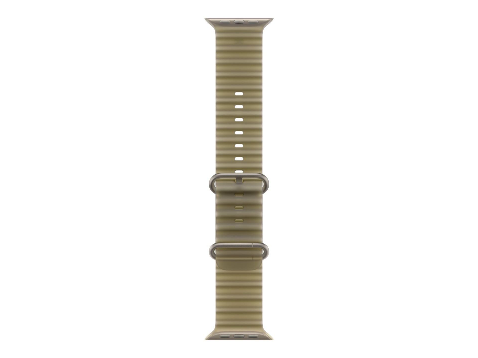 Apple - band for smart watch - 49 mm, natural titanium finish