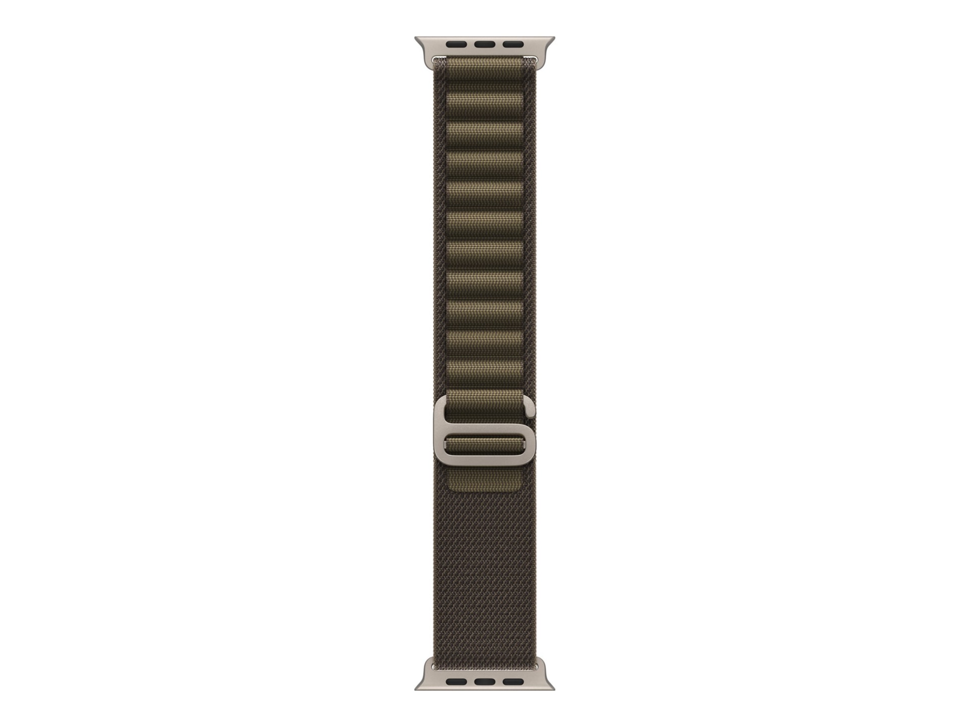 Apple - loop for smart watch - 49 mm, natural titanium finish