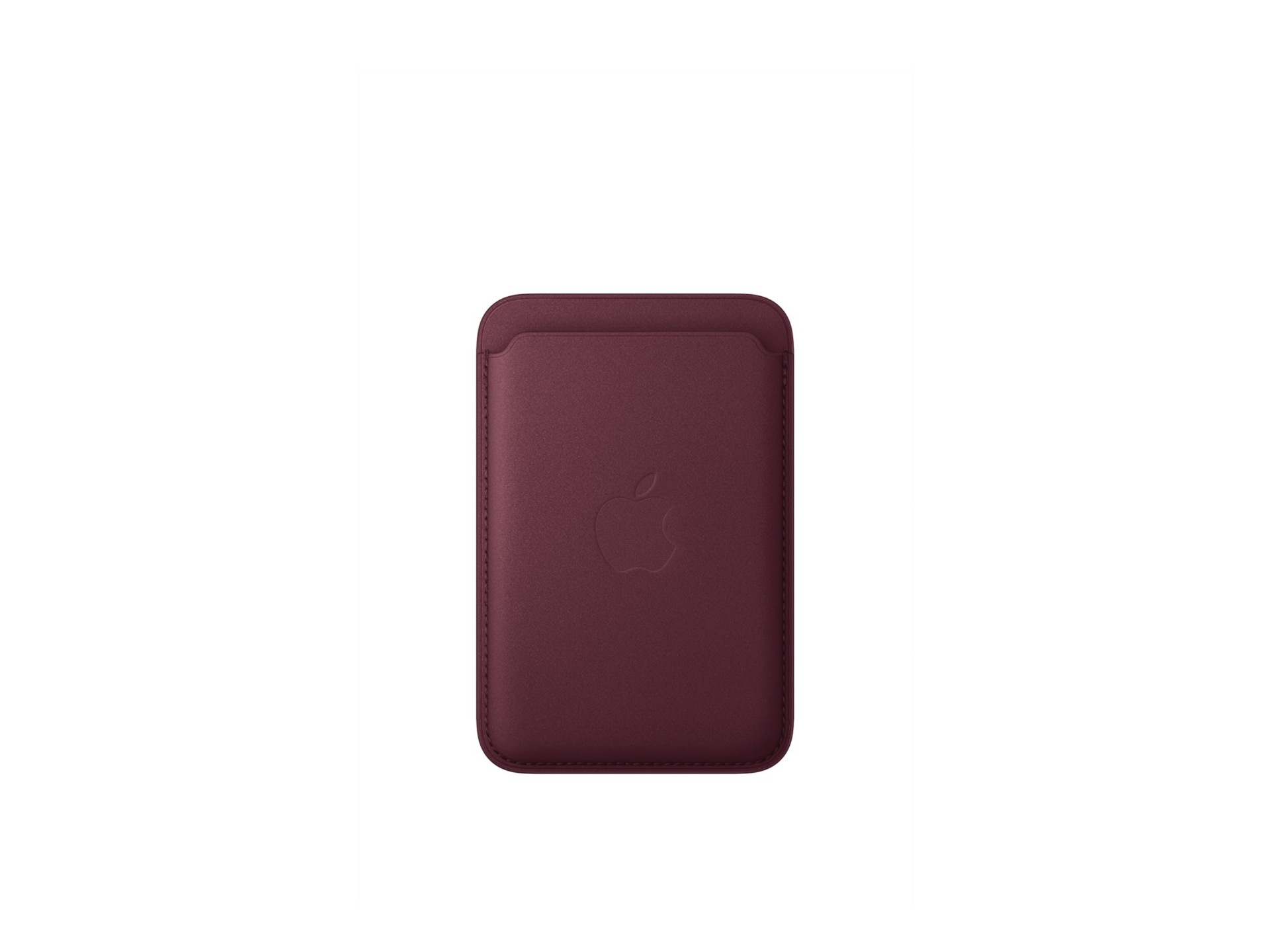 Apple iPhone FineWoven Wallet with MagSafe – Burgundy