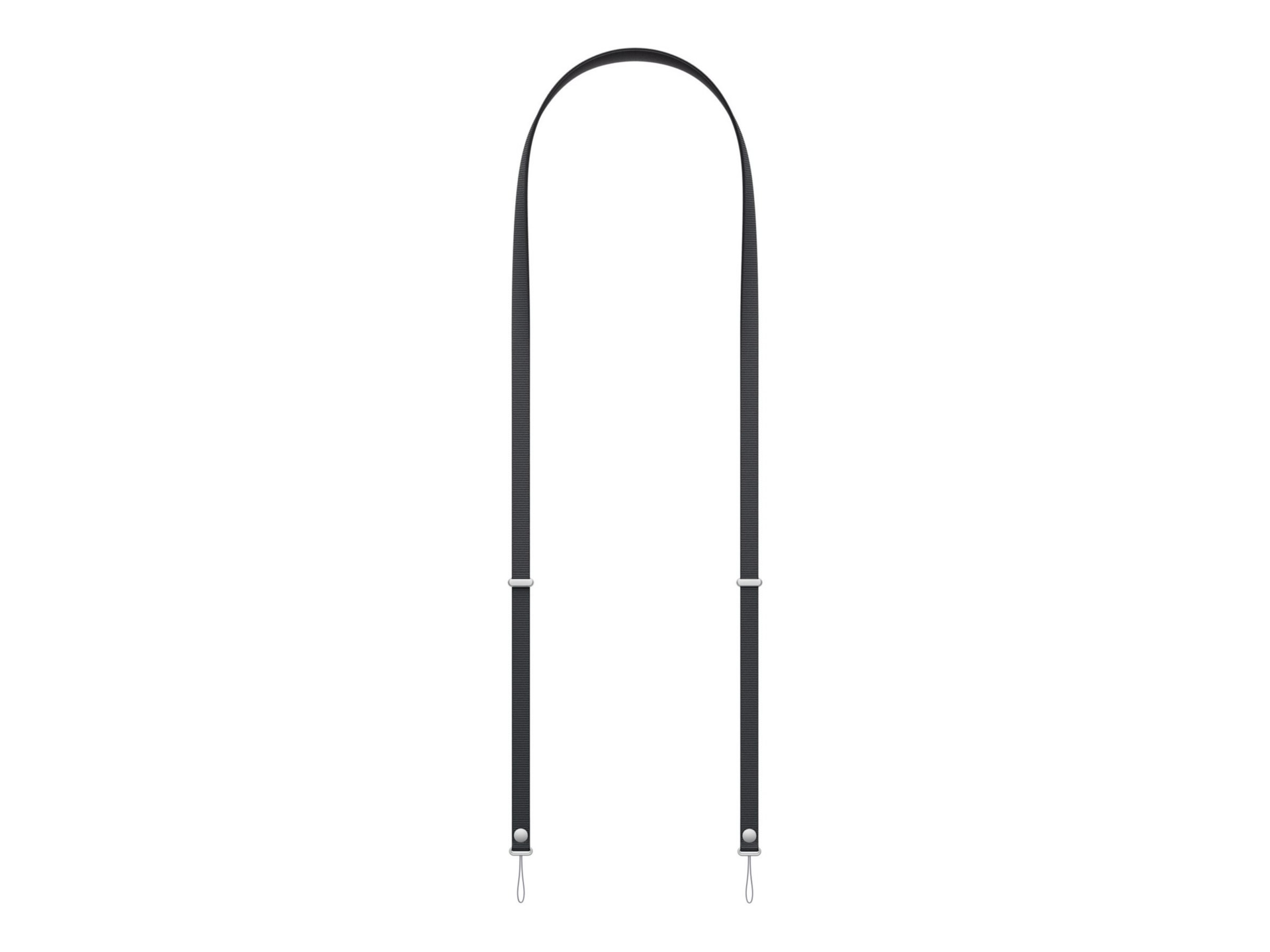 Apple iPhone Crossbody Strap - Black