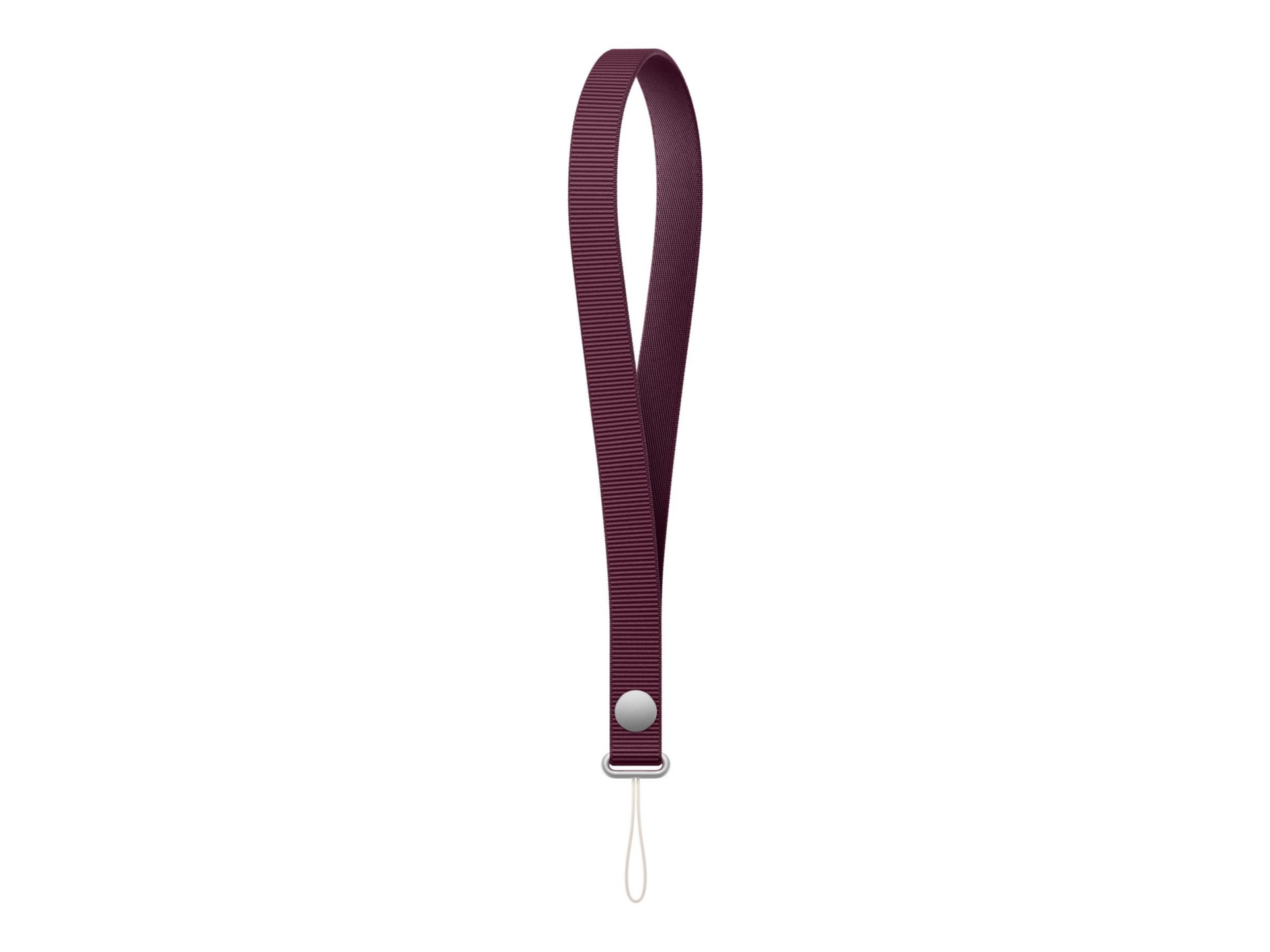 Apple Wrist Strap – Burgundy