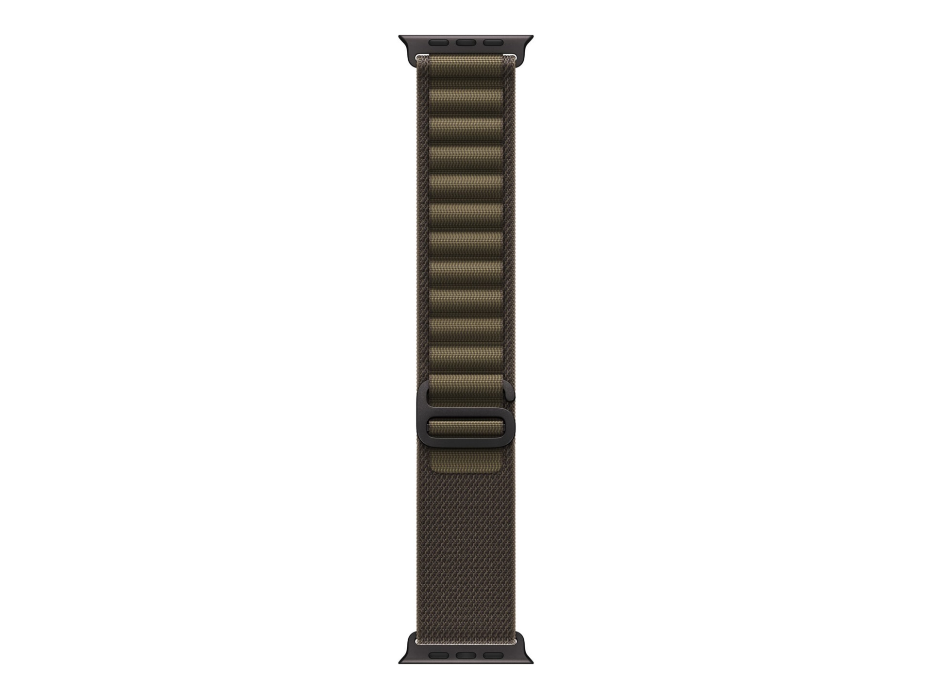 Apple - loop for smart watch - 49 mm, black titanium finish