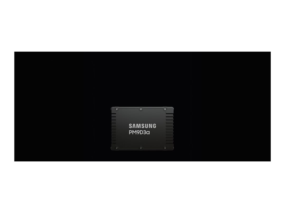 Samsung PM9D3a MZTL67T6HBLC - SSD - 7.68 TB - PCI Express 5.0 x4 (NVMe)