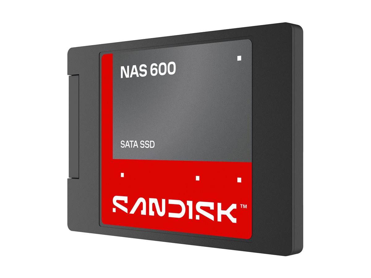 SanDisk NAS 600 - SSD - 1 TB - SATA 6Gb/s