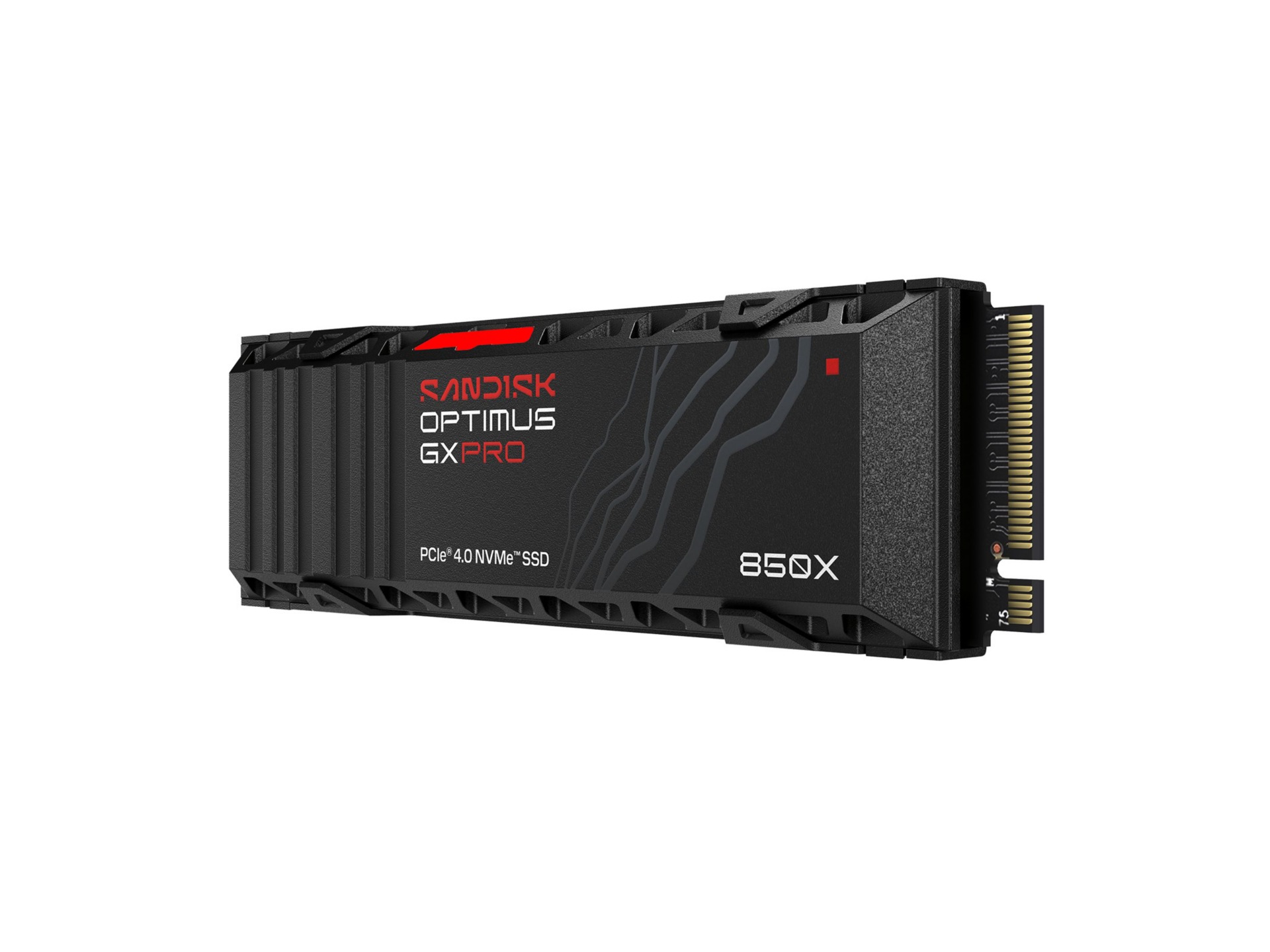 SanDisk Optimus GX PRO 850X - SSD - 8 TB - PCIe 4.0 x4 (NVMe)