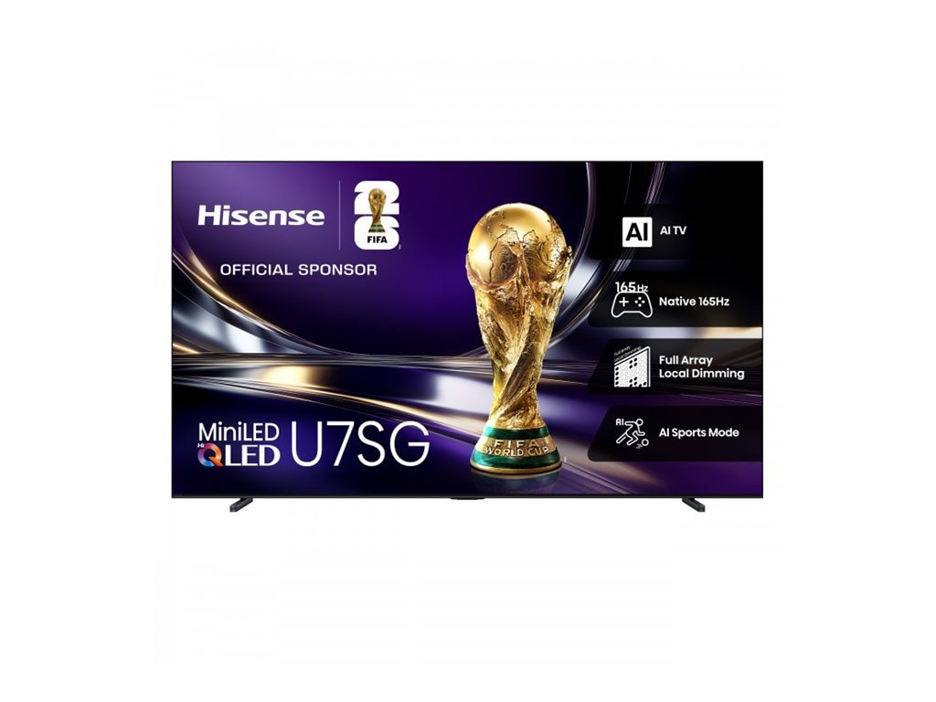 Hisense 100U7SG U7SG Series - 100" LED-backlit LCD TV - Hi-QLED - 4K