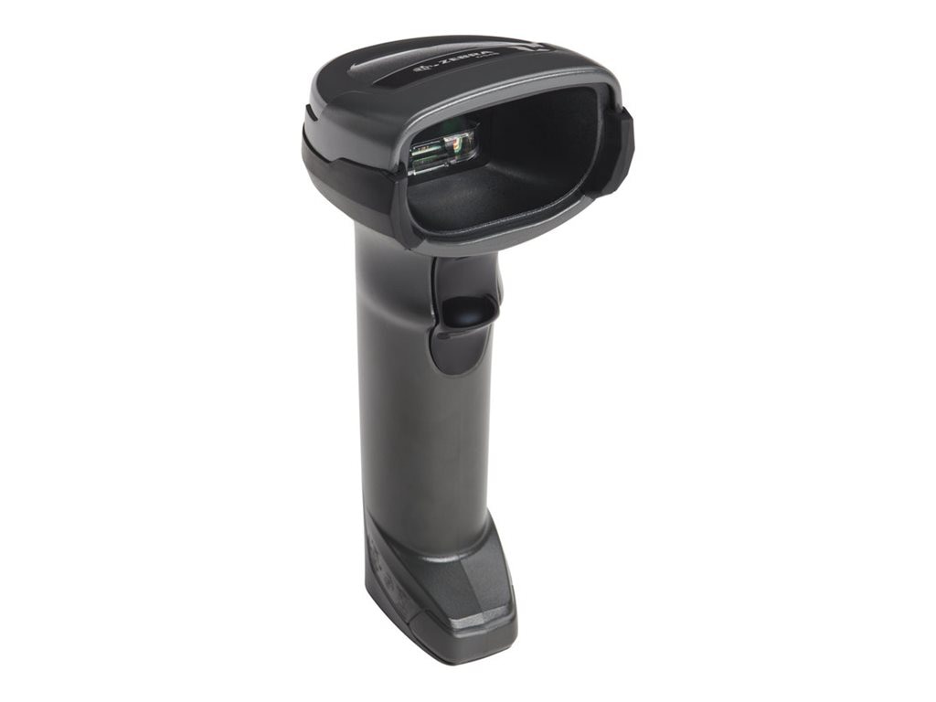 Zebra EVM DS4678 Cordless Scanner - 2D - Bluetooth - USB - Black