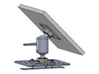 Ventev VenFlex wireless access point mounting bracket - with swivel mount