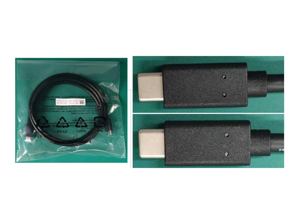 Elo - USB-C cable - USB-C to USB-C - 6 ft