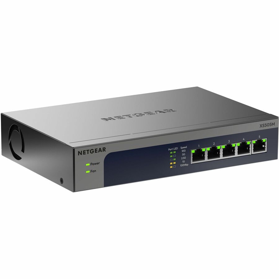Netgear XS505Mv2 Ethernet Switch