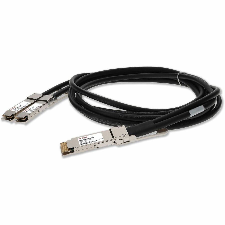 Proline Arista Networks CAB-D-2Q-400G-2-5M Compatible TAA Compliant 400GBas