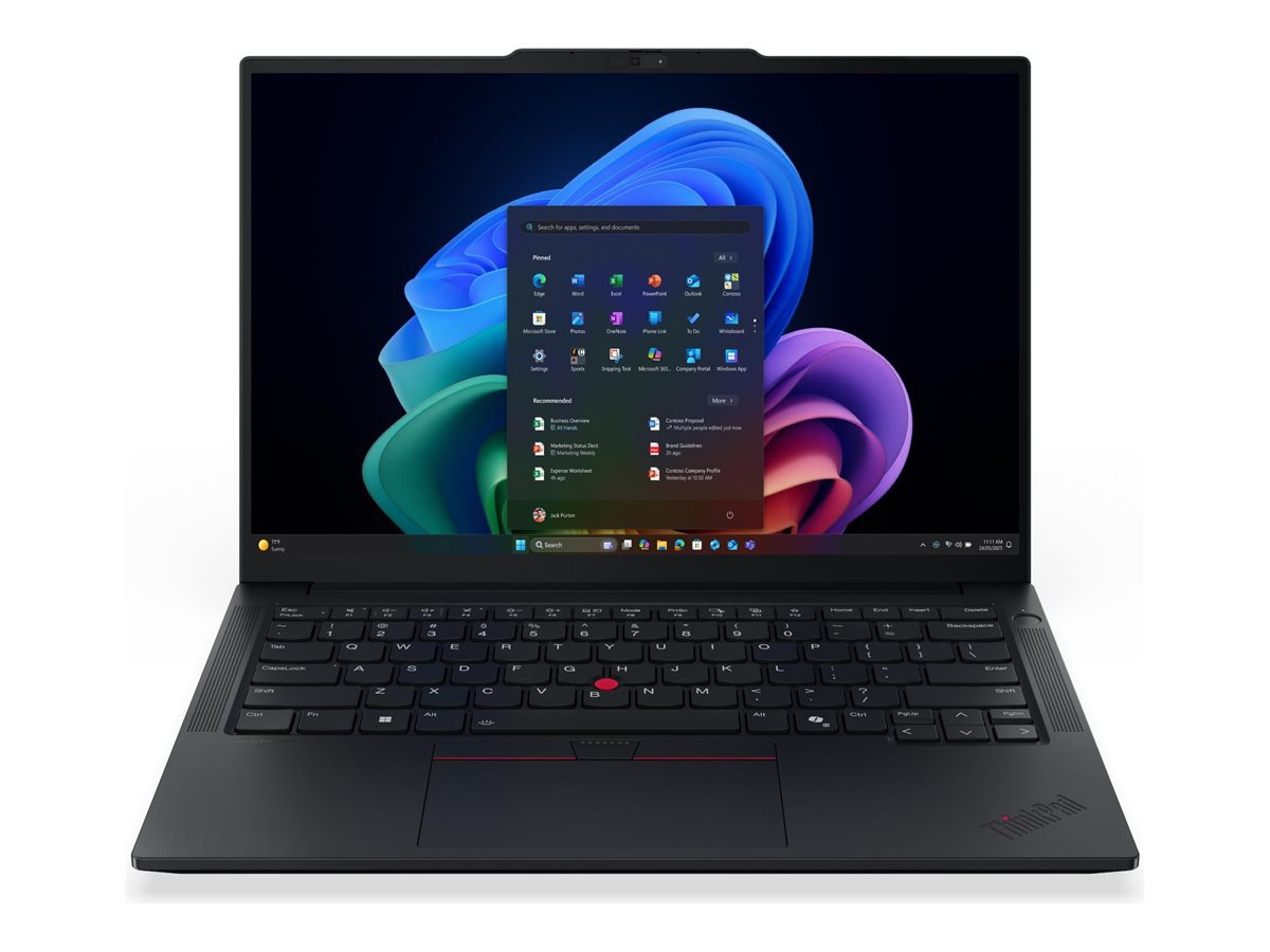 Lenovo ThinkPad E14 Gen 8 - AI PC - 14" - Intel Core 5 - 320 - 16 GB RAM -