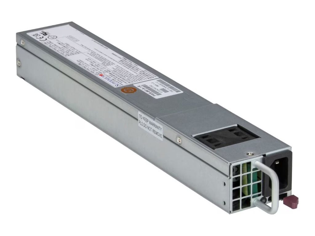 Supermicro PWS-861A-1R - power supply - redundant - 860 Watt
