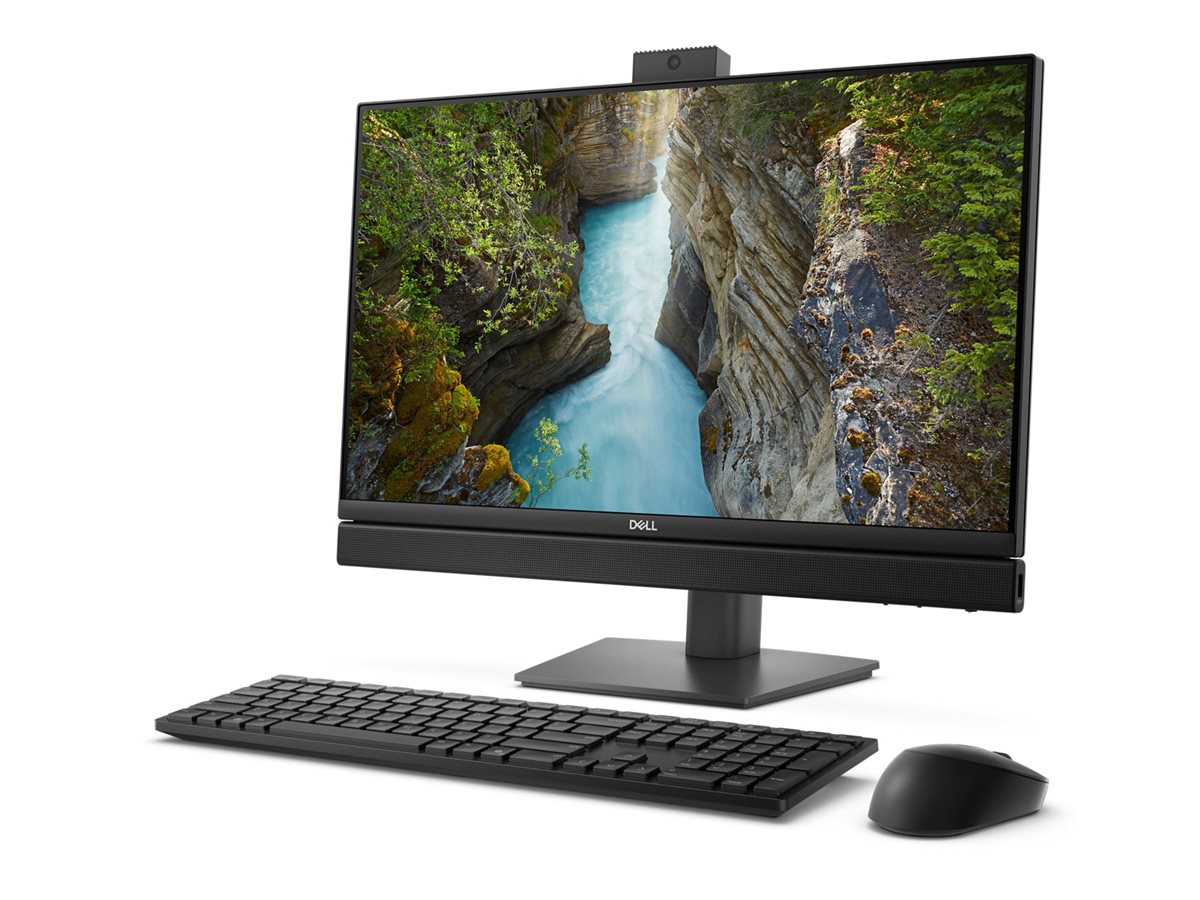 Dell Pro 24 All-in-One QC24250 - all-in-one - AI PC - Core Ultra 5 245 3.5