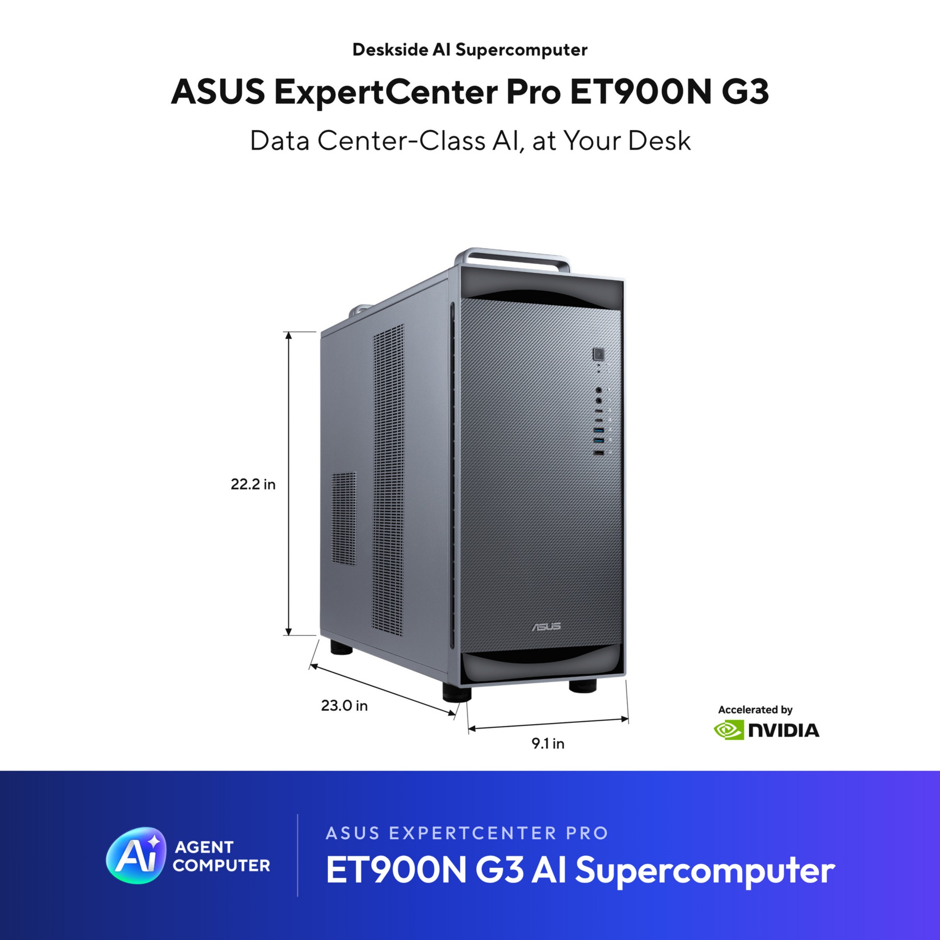 ExpertCenter Pro Agent Computer ET700I-W2435-2X32-R97