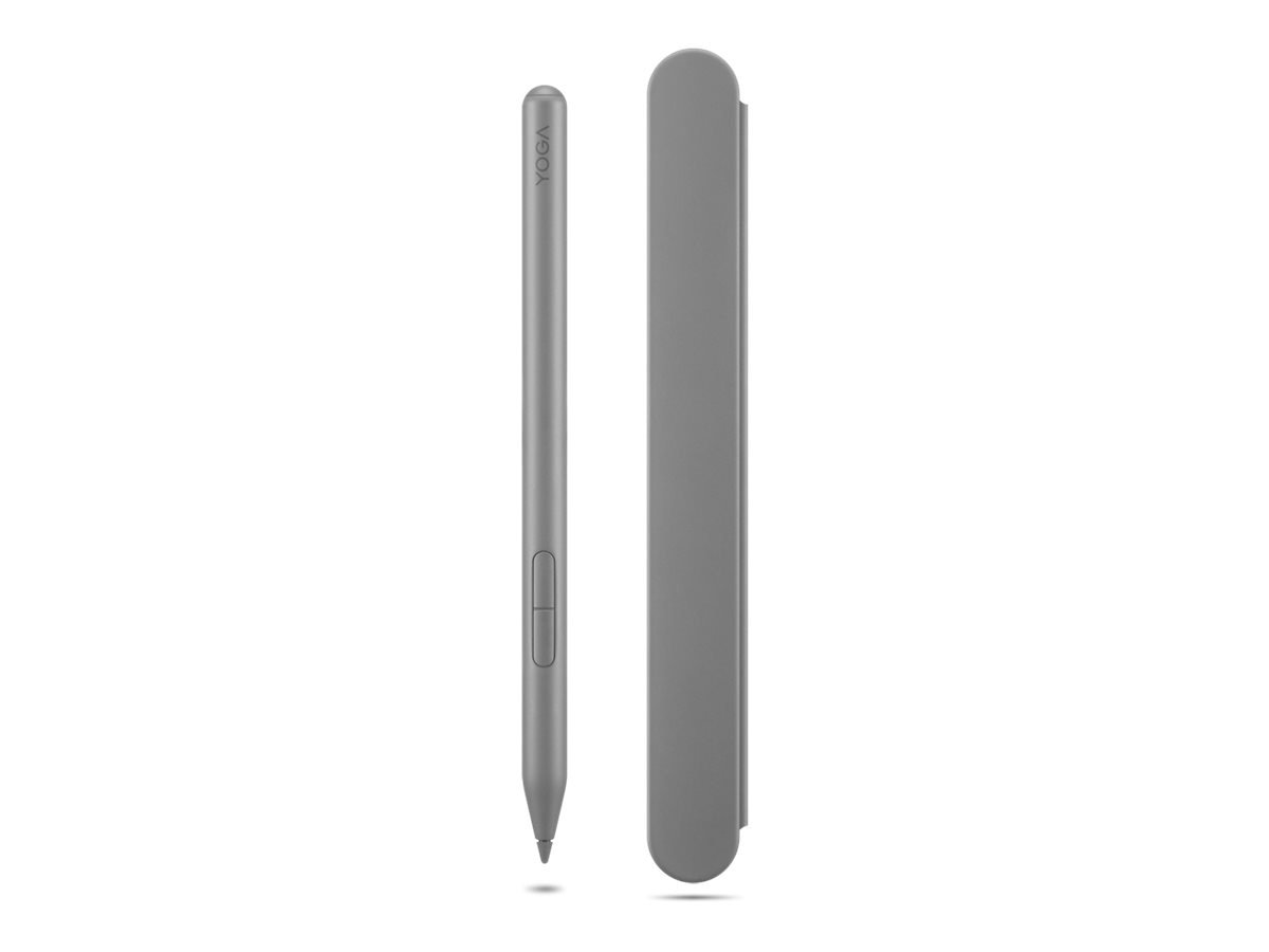 Lenovo Yoga - active stylus set - luna gray - with Pen Case