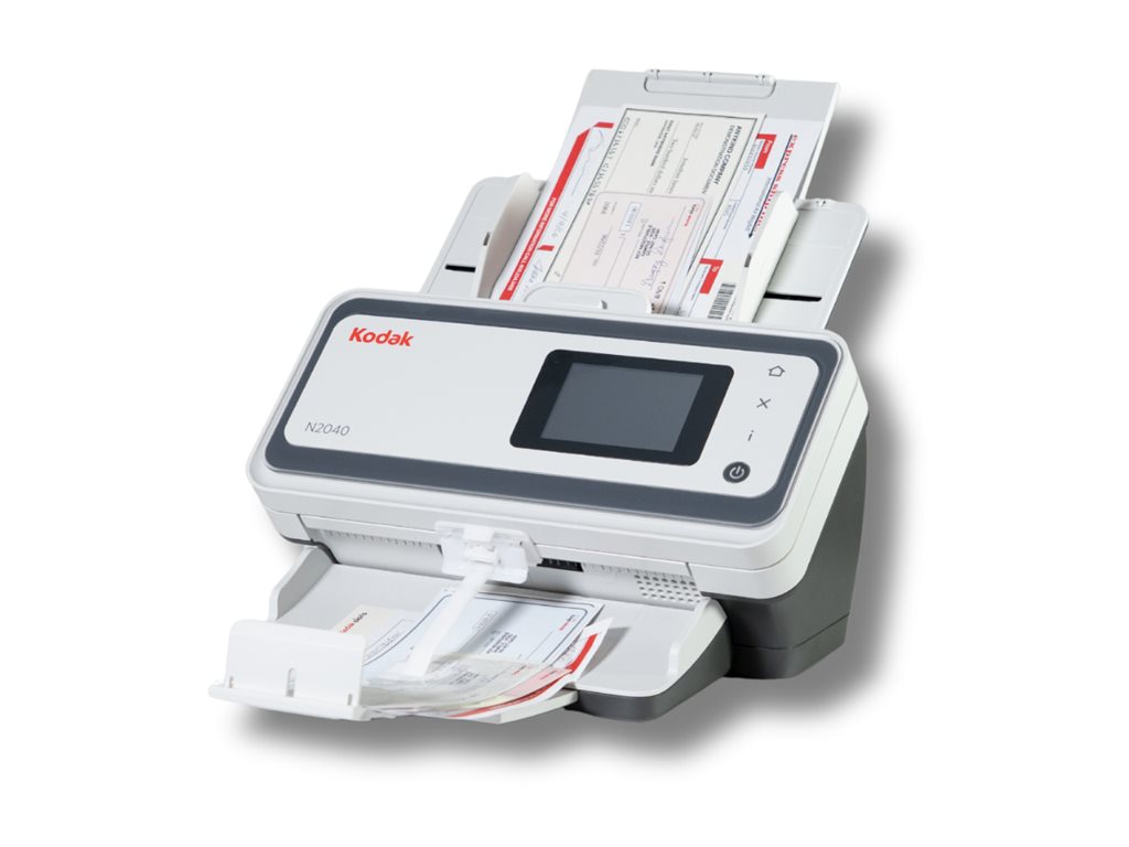 Kodak N2040 - document scanner - desktop - USB 3.2 Gen 1x1, Gigabit LAN
