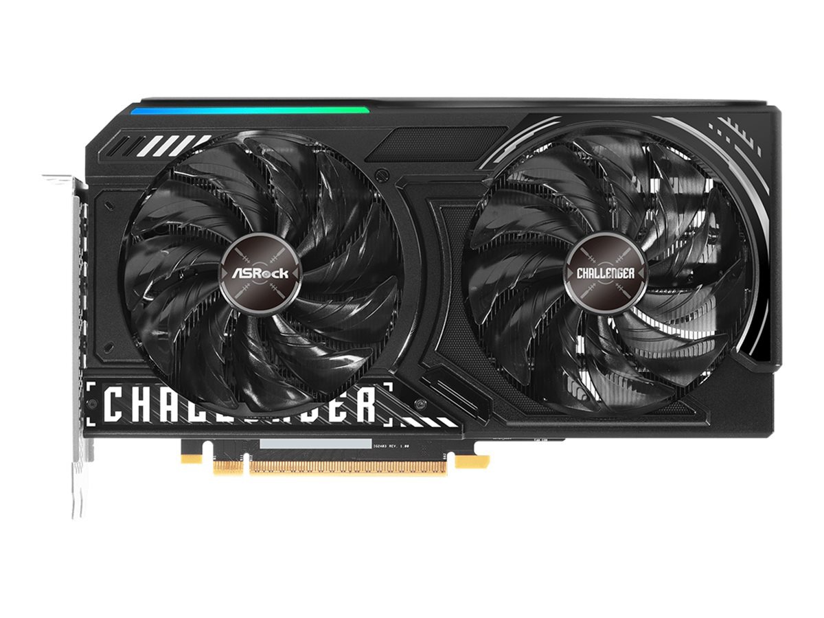 ASRock Challenger Intel Arc B580 12GB OC - OC Edition - graphics card - Arc B580 - 12 GB