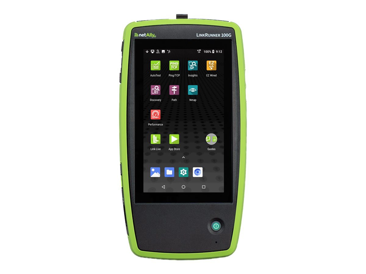 NetAlly LinkRunner 100G - network tester