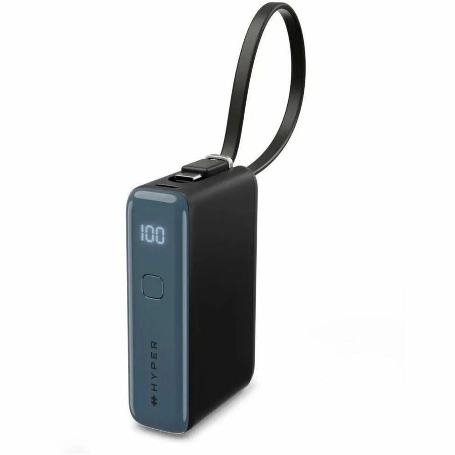Targus HyperJuice Flex 10K 30W Power Bank, Black
