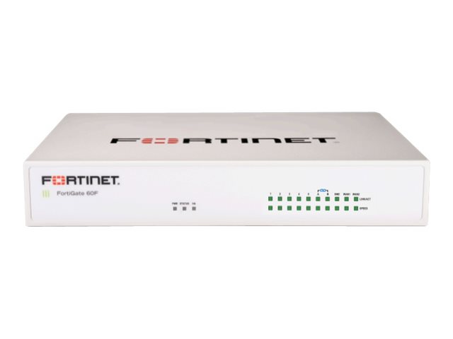 Fortinet FortiGate 60F - security appliance - TAA Compliant - with 1 year F