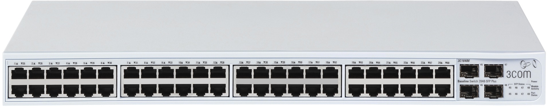 3Com Baseline Switch 2848-SFP Plus