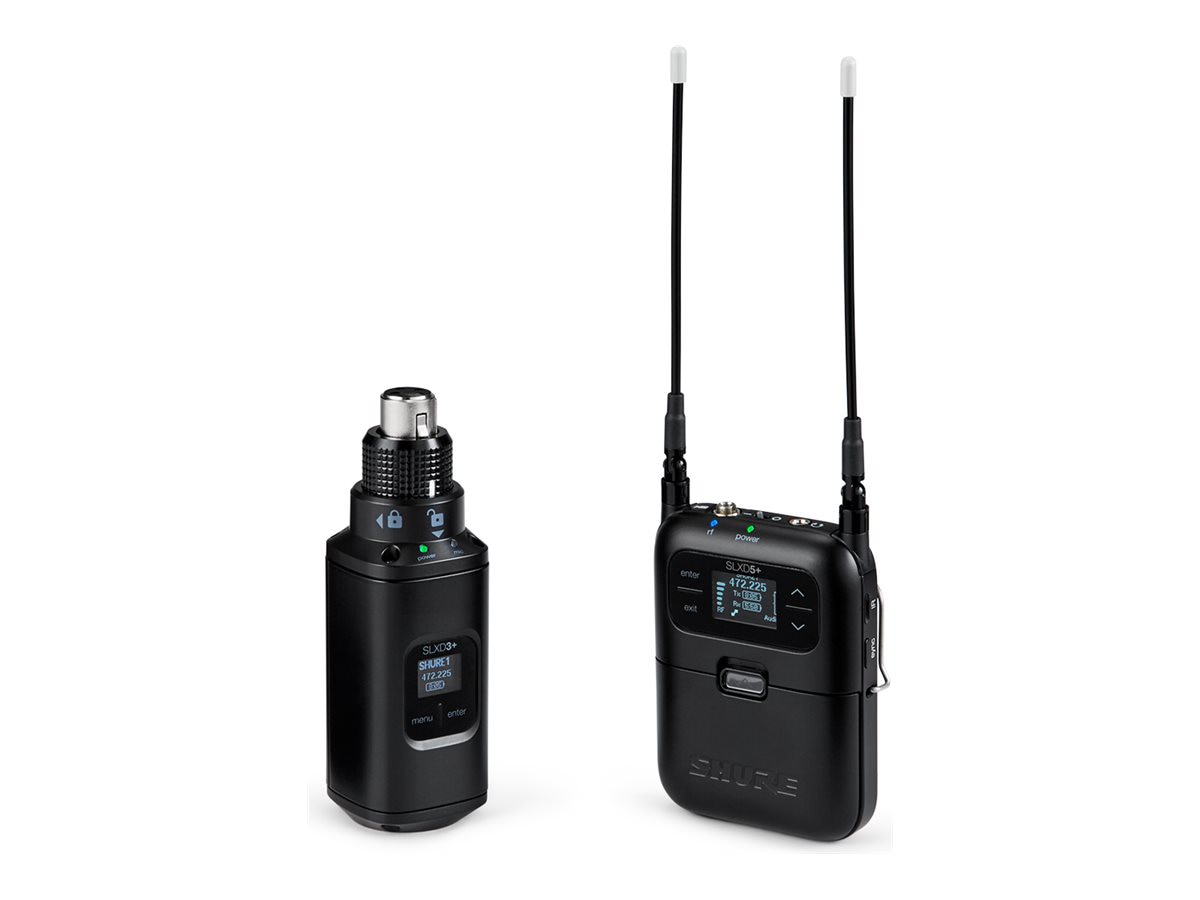 Shure SLX-D SLXD35+ - wireless audio delivery system for wireless microphon