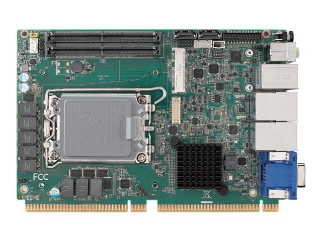 Advantech PCE-2133 - motherboard - ITX - LGA1700 Socket - Q670E