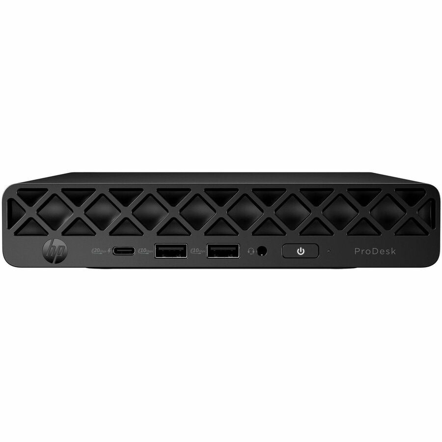 HP ProDesk 4 G1i Desktop Computer - Intel Core Ultra 7 265T - vPro Technolo