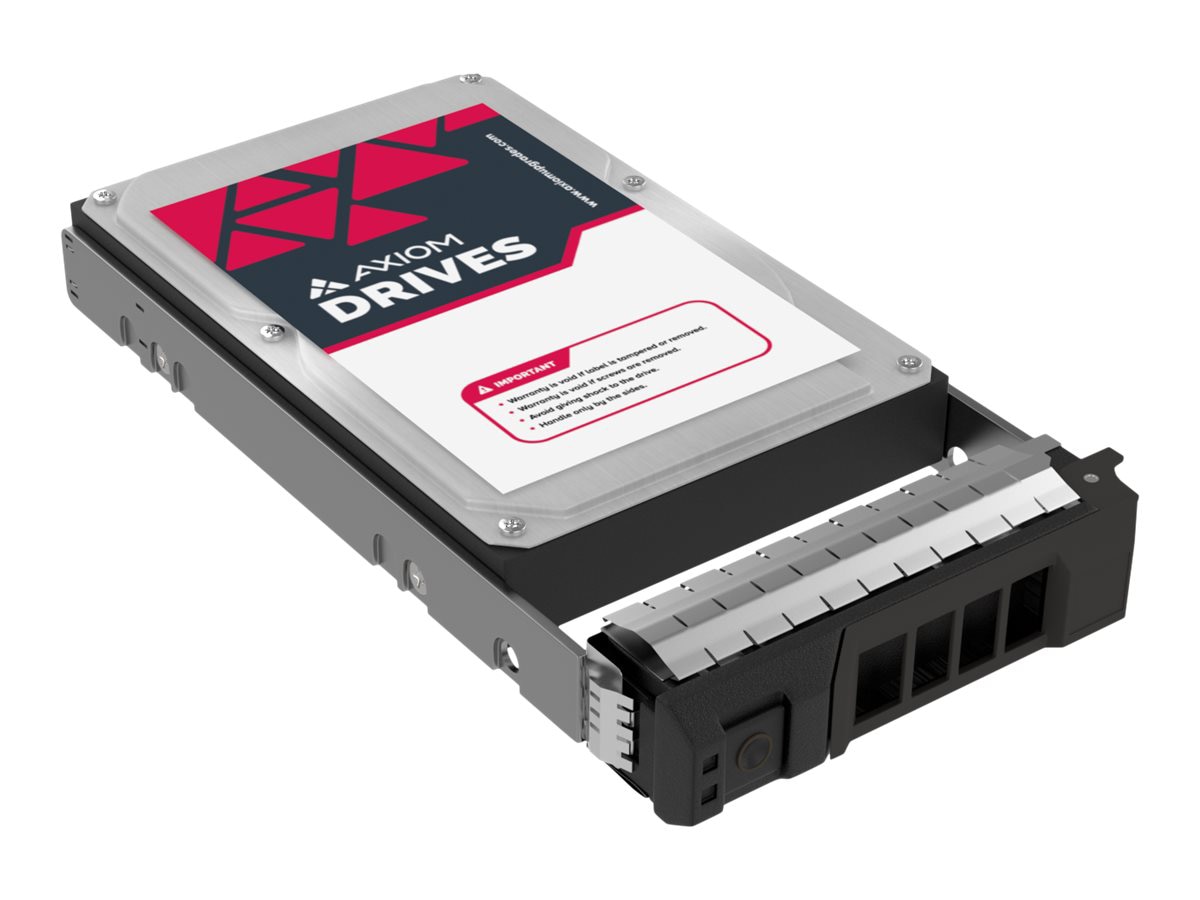 Axiom - hard drive - Enterprise - 10 TB - SAS 12Gb/s