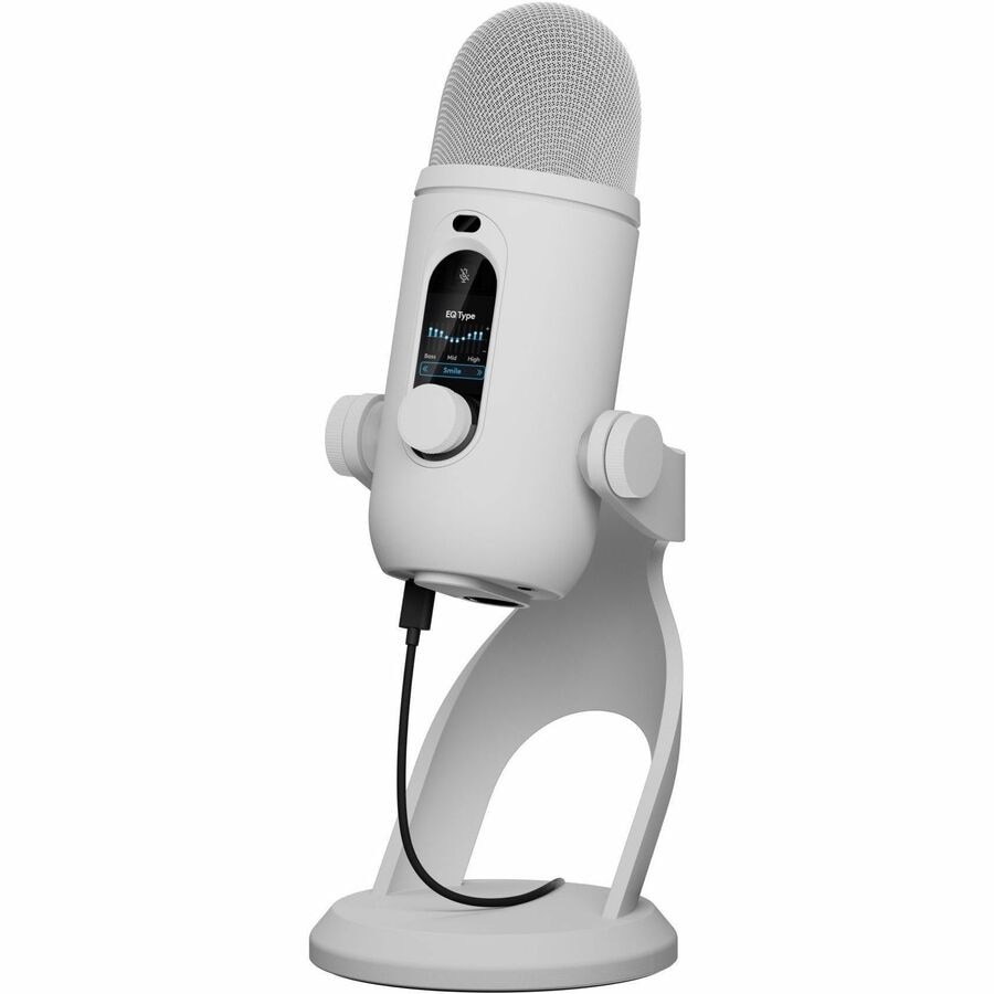 Logitech G Blue Yeti 2 USB Mic for Gaming, Voice Proximity Sensor, AI-Power