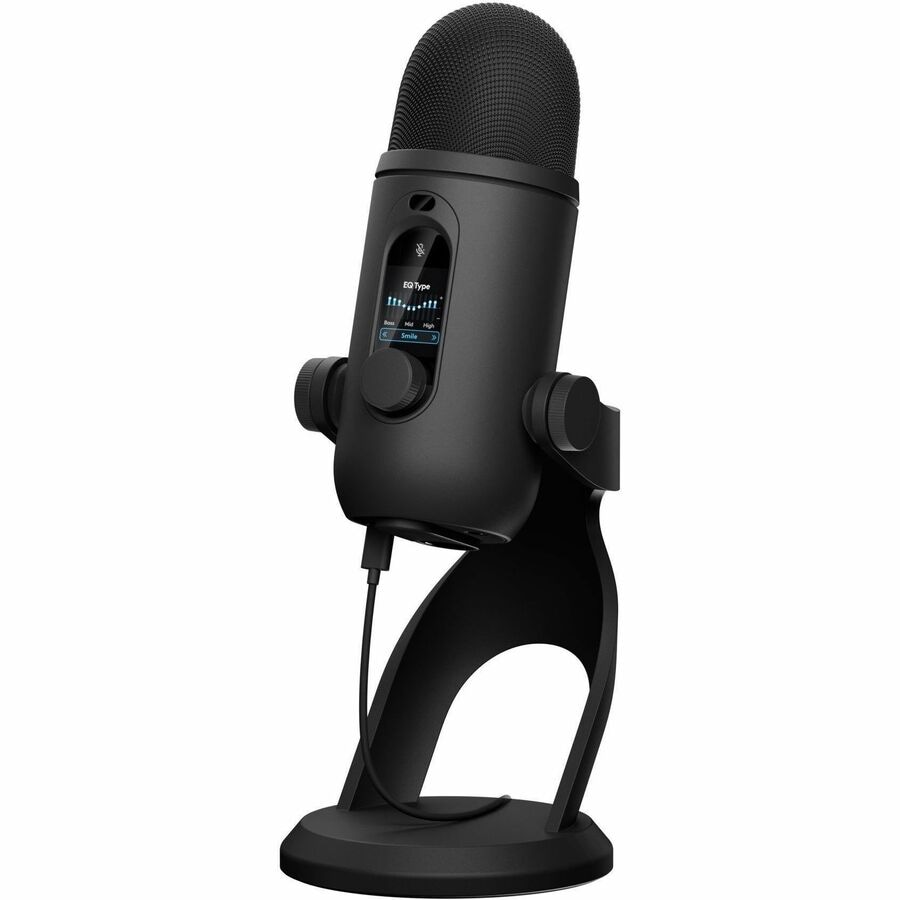 Logitech G Blue Yeti 2 USB Mic for Gaming, Voice Proximity Sensor, AI-Power