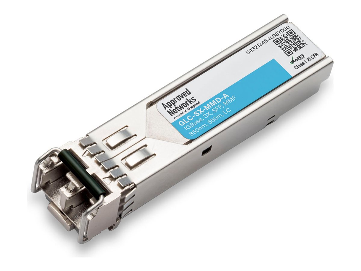 Approved Networks - SFP (mini-GBIC) transceiver module - 1GbE