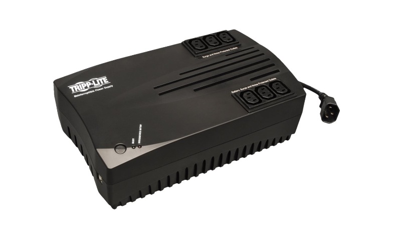 Eaton Tripp Lite Series UPS 750VA 450W Desktop Battery Back Up AVR  
