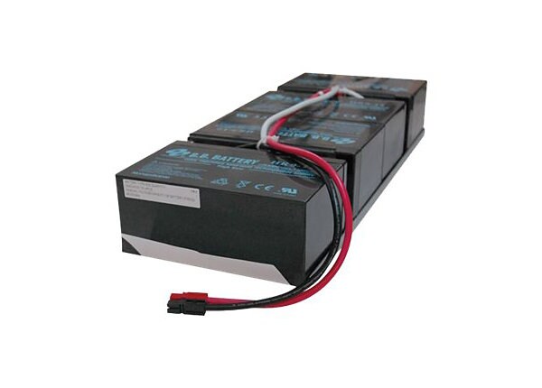 Tripp Lite RBC 49 for Select UPS Brands RM w/ (4) 12V Batteries
