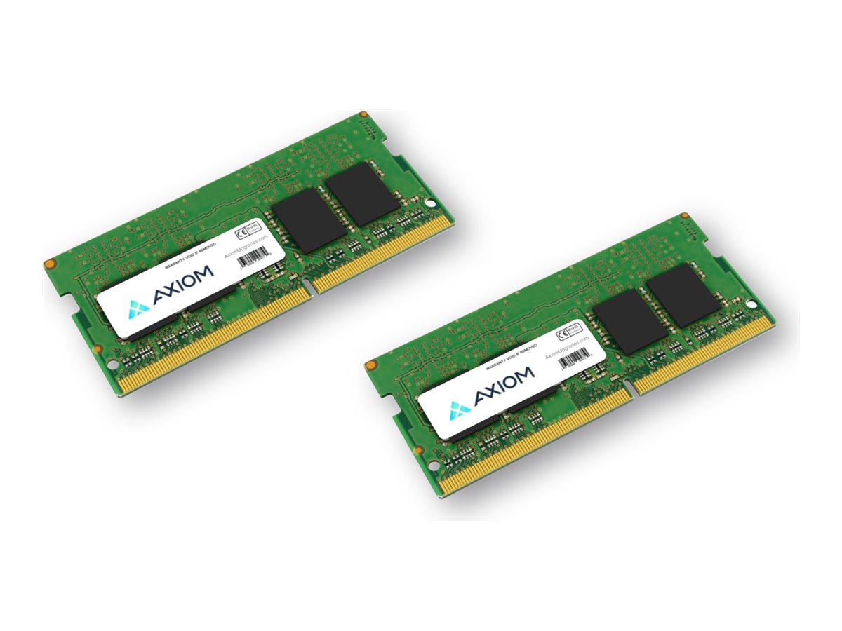 Axiom - DDR4 - kit - 16 GB: 2 x 8 GB - SO-DIMM 260-pin - 2666 MHz / PC4-213