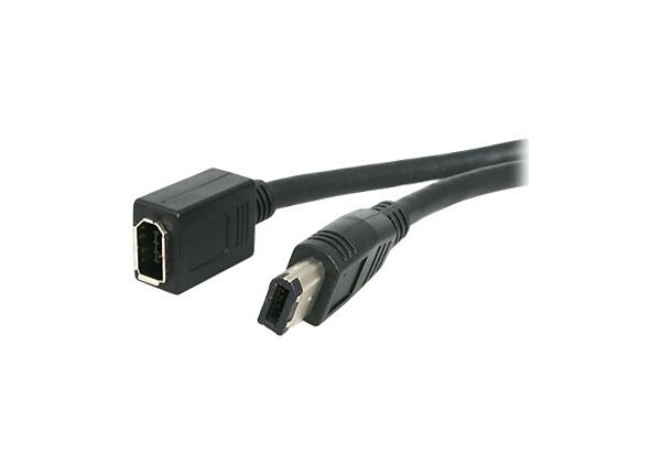 StarTech.com 6 ft IEEE-1394 FireWire Extension Cable 6 - 6 M/F - IEEE 1394 extension cable - 6 ft