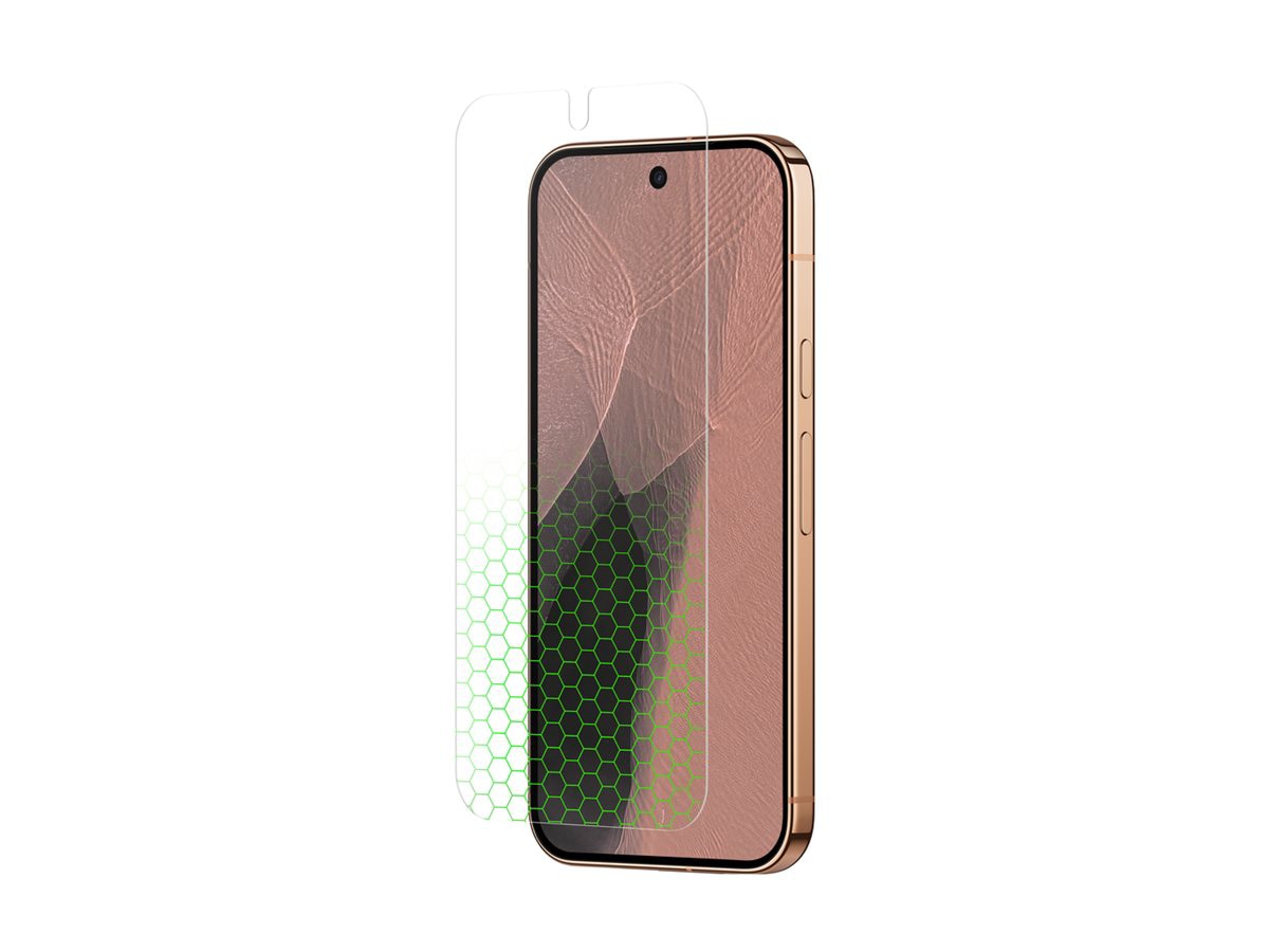 Belkin Titan SmartShield - screen protector for cellular phone - anti-refle